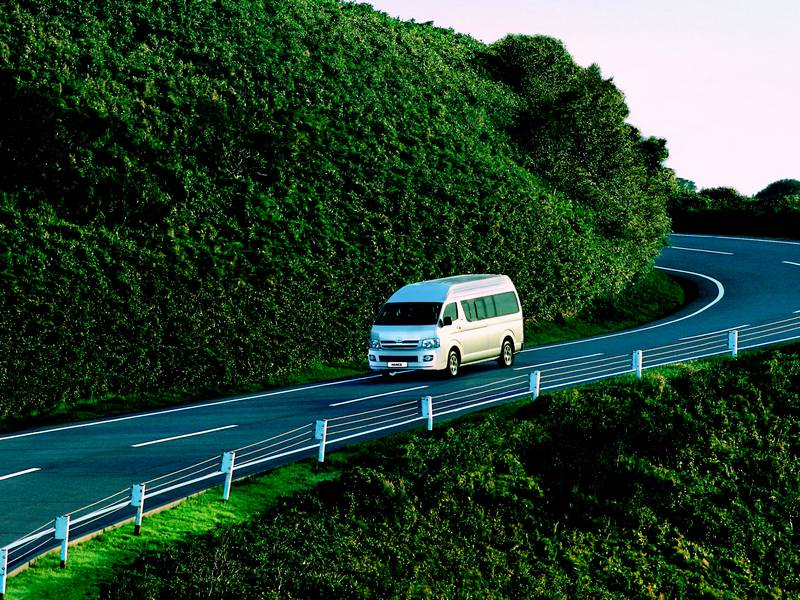 Фото автомобиля Toyota Hiace